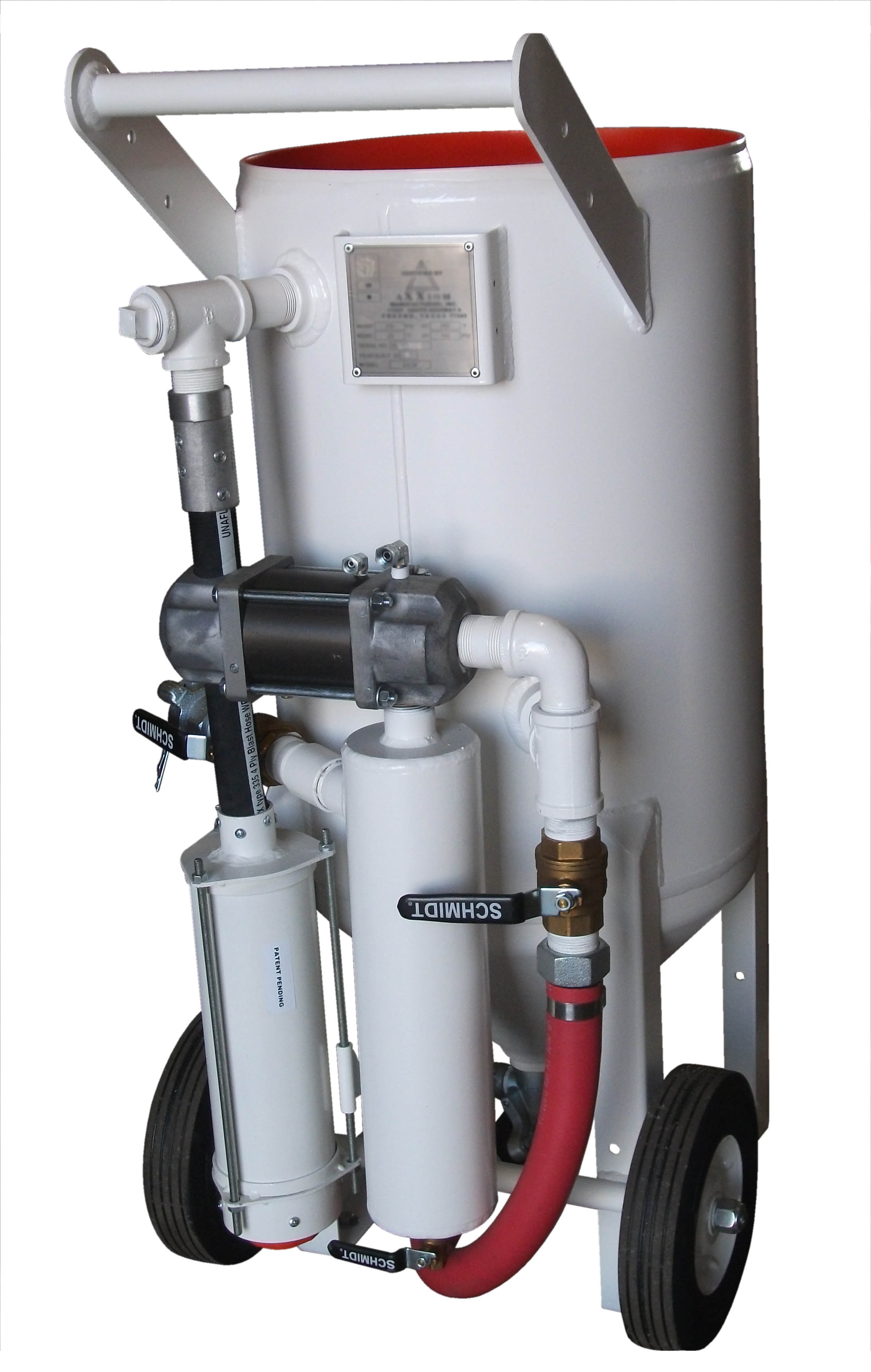 RS Blastech Schmidt 100 Litre Blast Pot System